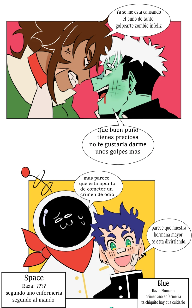 el inicio de una fortuna no deseada, página 16