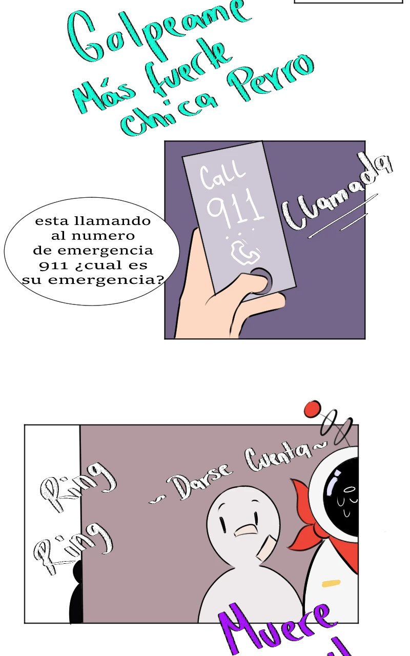 el inicio de una fortuna no deseada, página 17