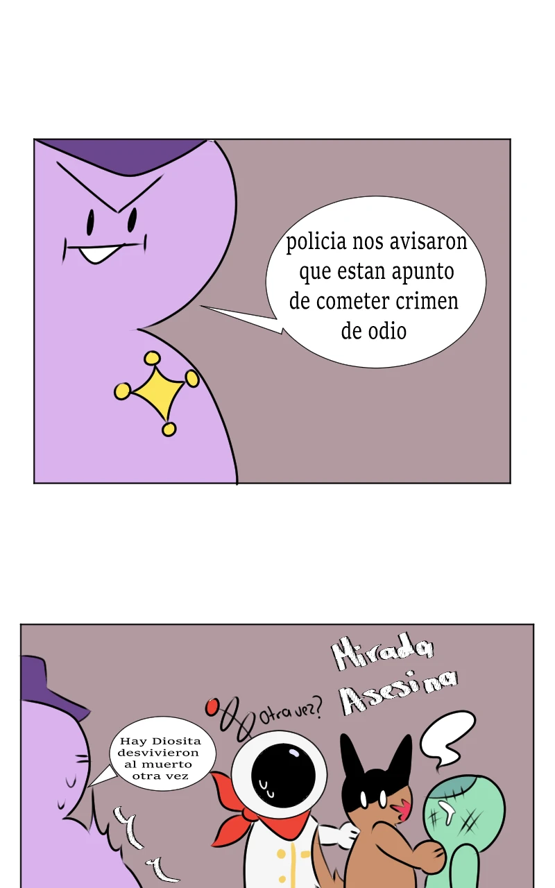 el inicio de una fortuna no deseada, página 19