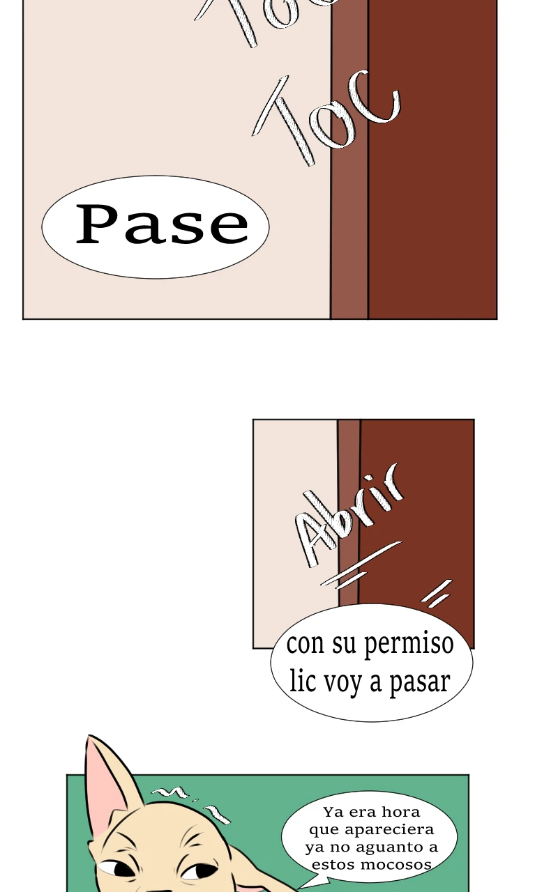 el inicio de una fortuna no deseada, página 21