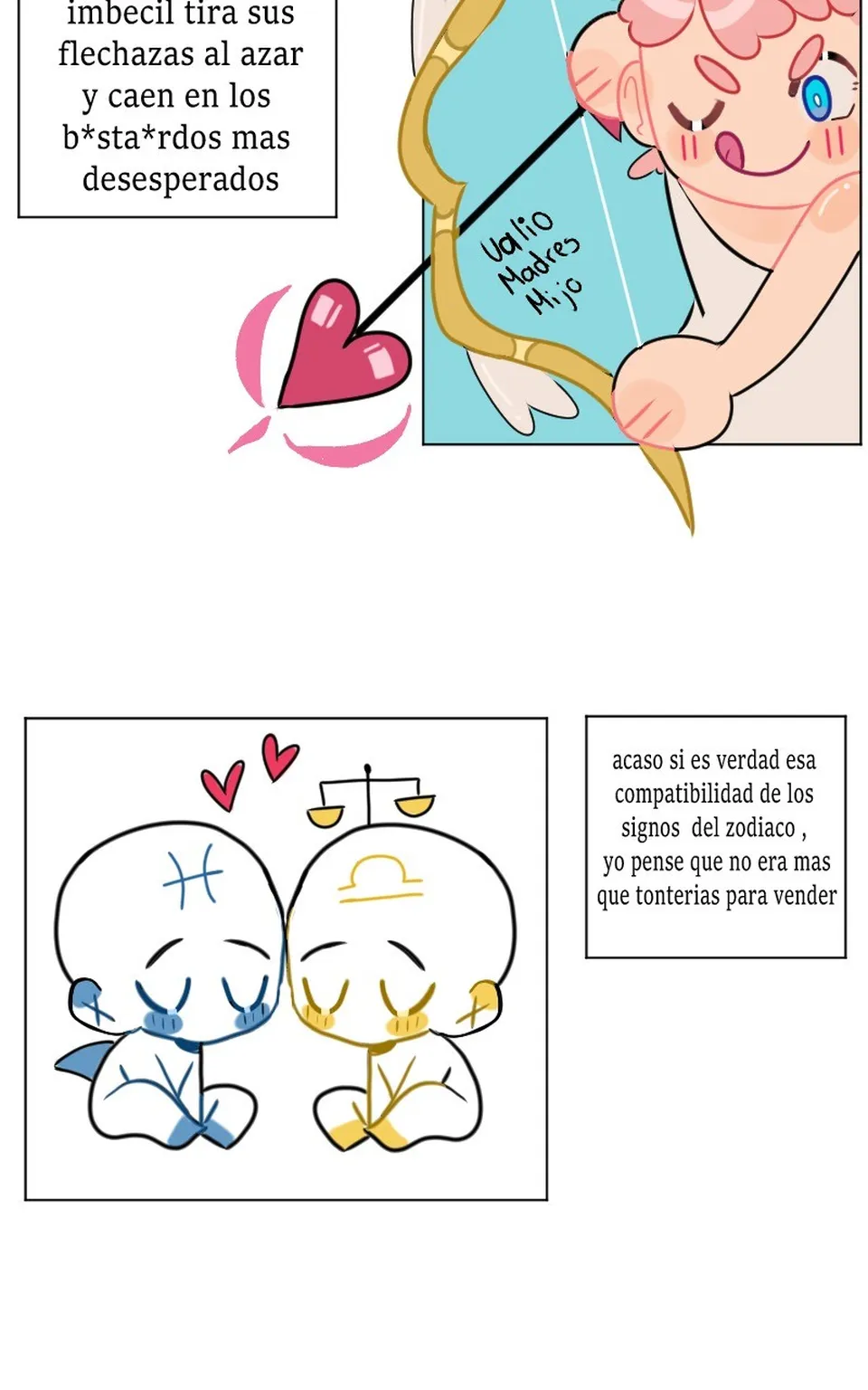 Un Epilogo de amor, página 1