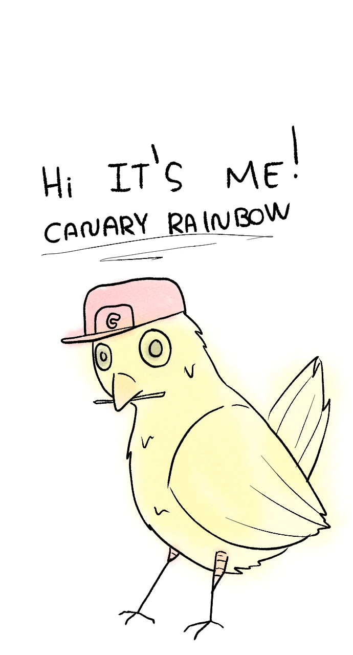 0.1 Canary Rainbow, page 0