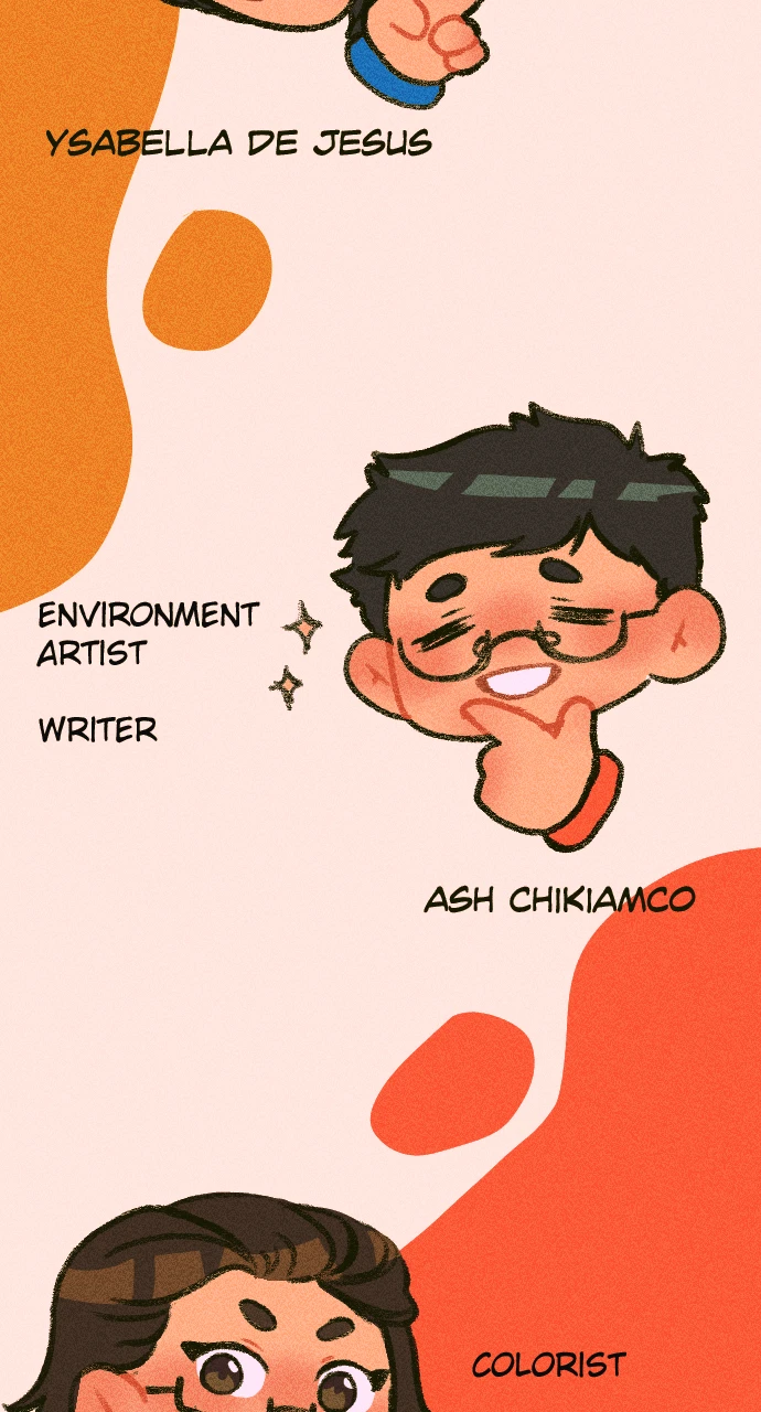 Thank you for reading!UP, page 1