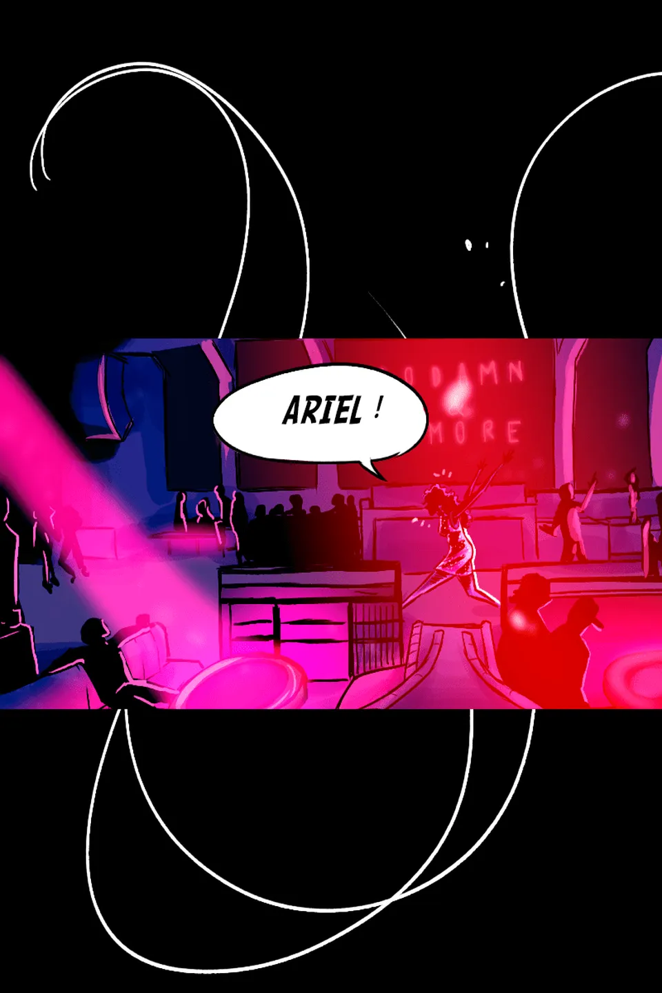 C'est bruyant par ici., page 6