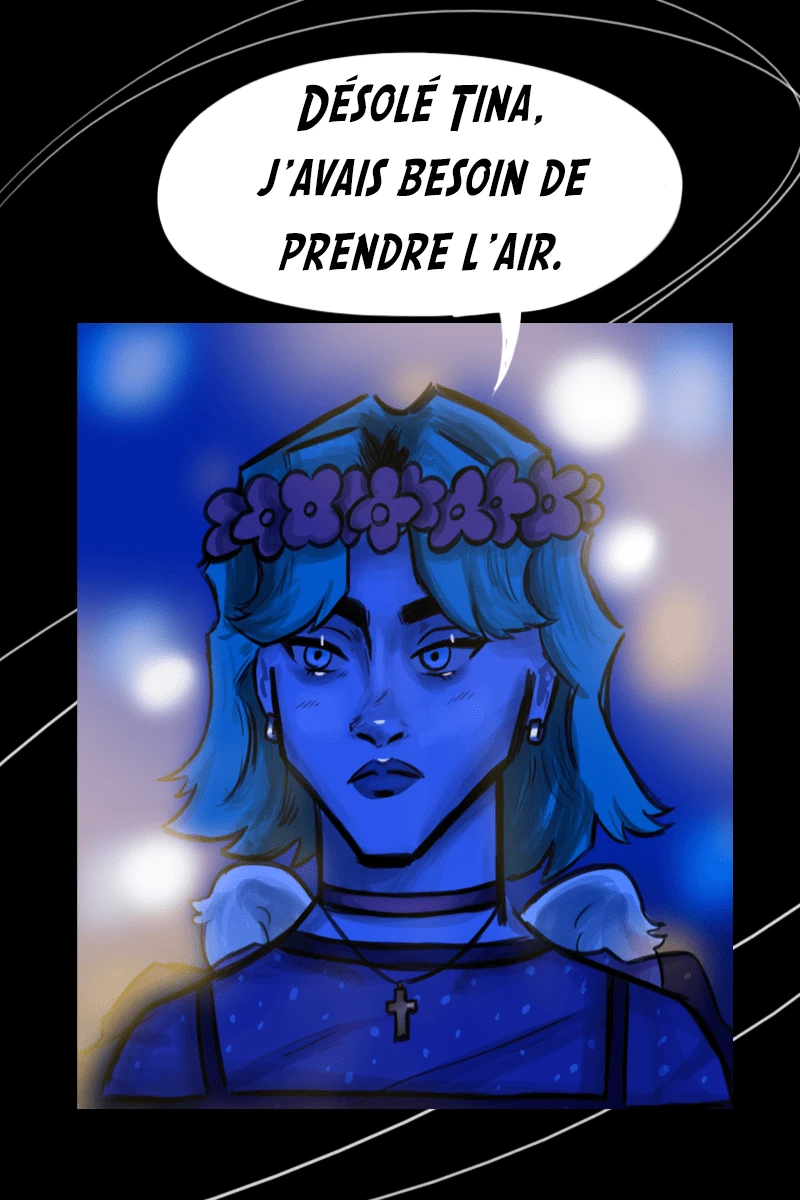 C'est bruyant par ici., página 8