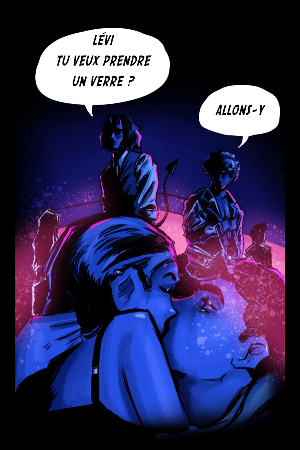 C'est bruyant par ici., page 9