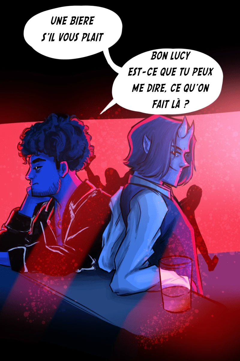C'est bruyant par ici., página 10