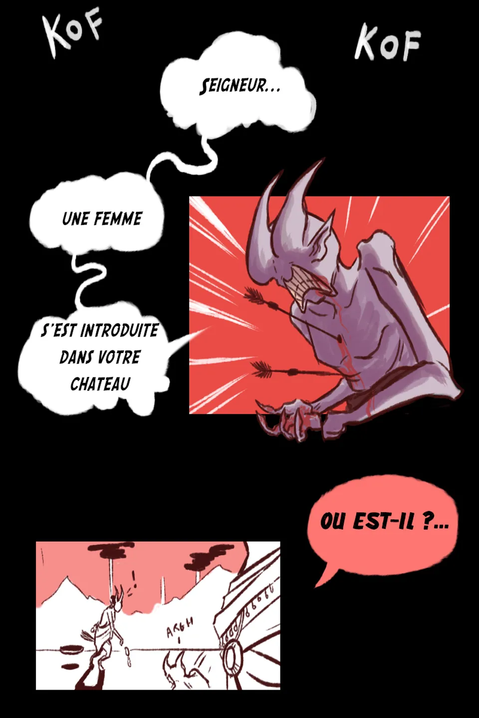 C'est bruyant par ici., page 19