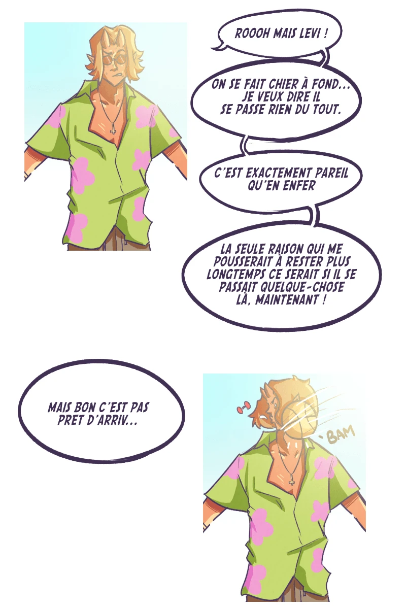Rencontre abrupte，第 8 頁