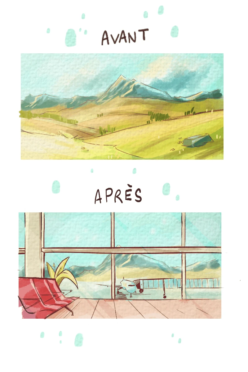 Les Pieds sur Terre, page 3