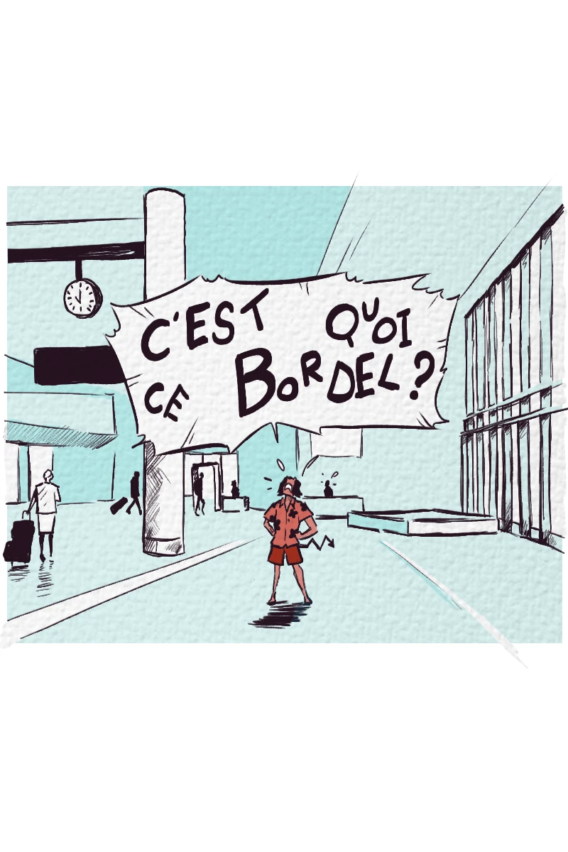 Les Pieds sur Terre, page 4