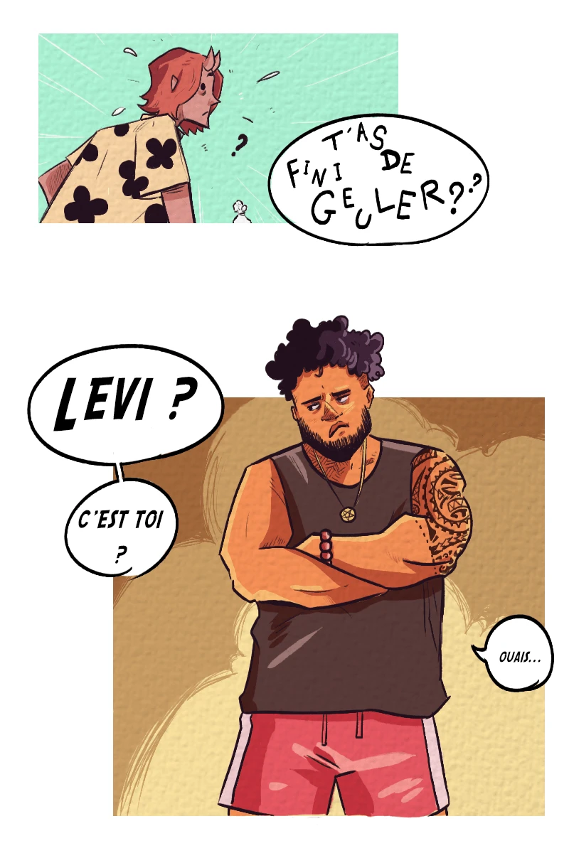 Les Pieds sur Terre, page 6