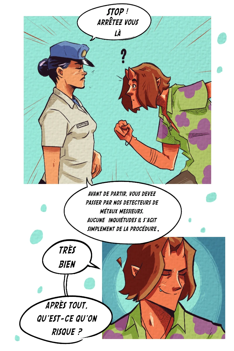 Les Pieds sur Terre, page 9
