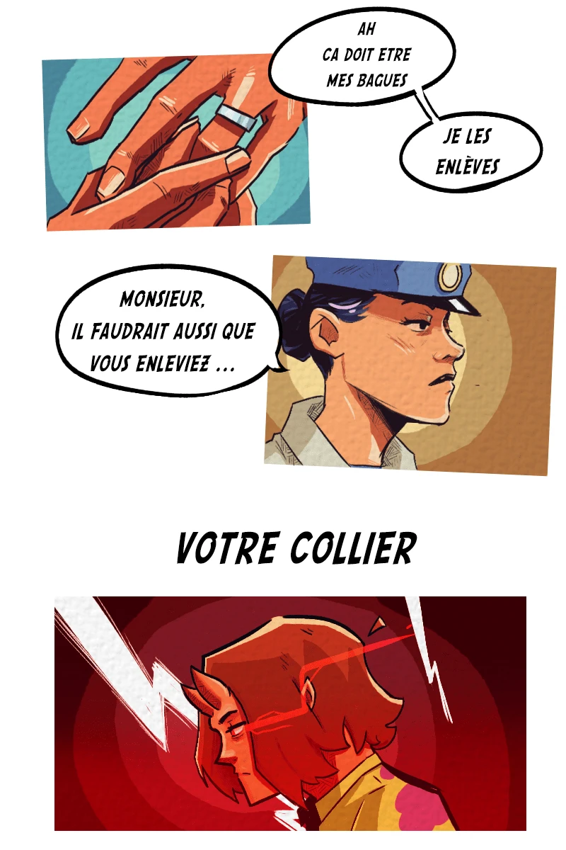 Les Pieds sur Terre, page 11