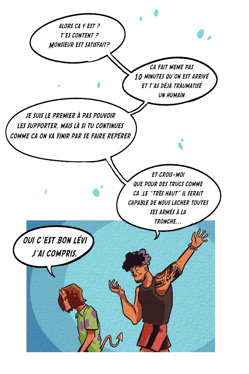 Les Pieds sur Terre, page 16