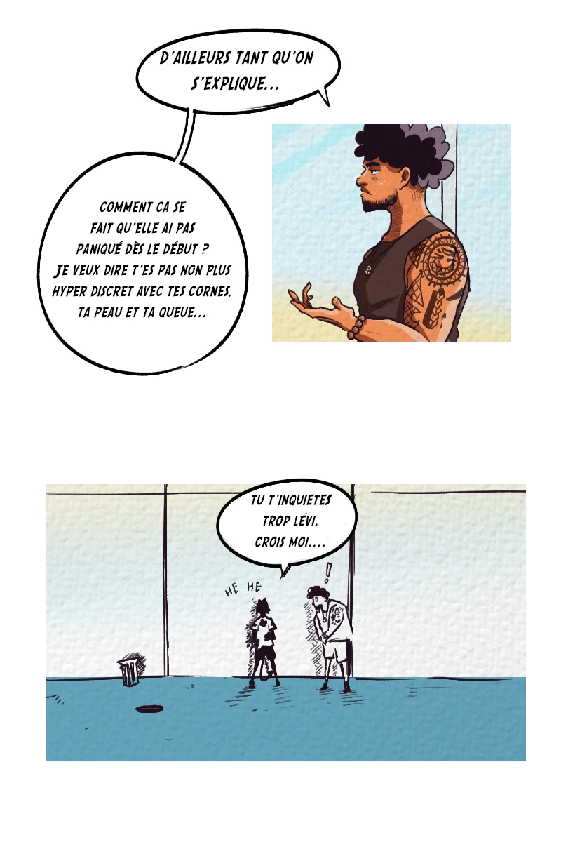 Les Pieds sur Terre, page 17