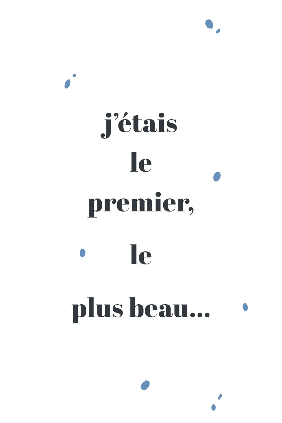 Qu'est-ce qu'on s'emmerde en enfer..., page 1