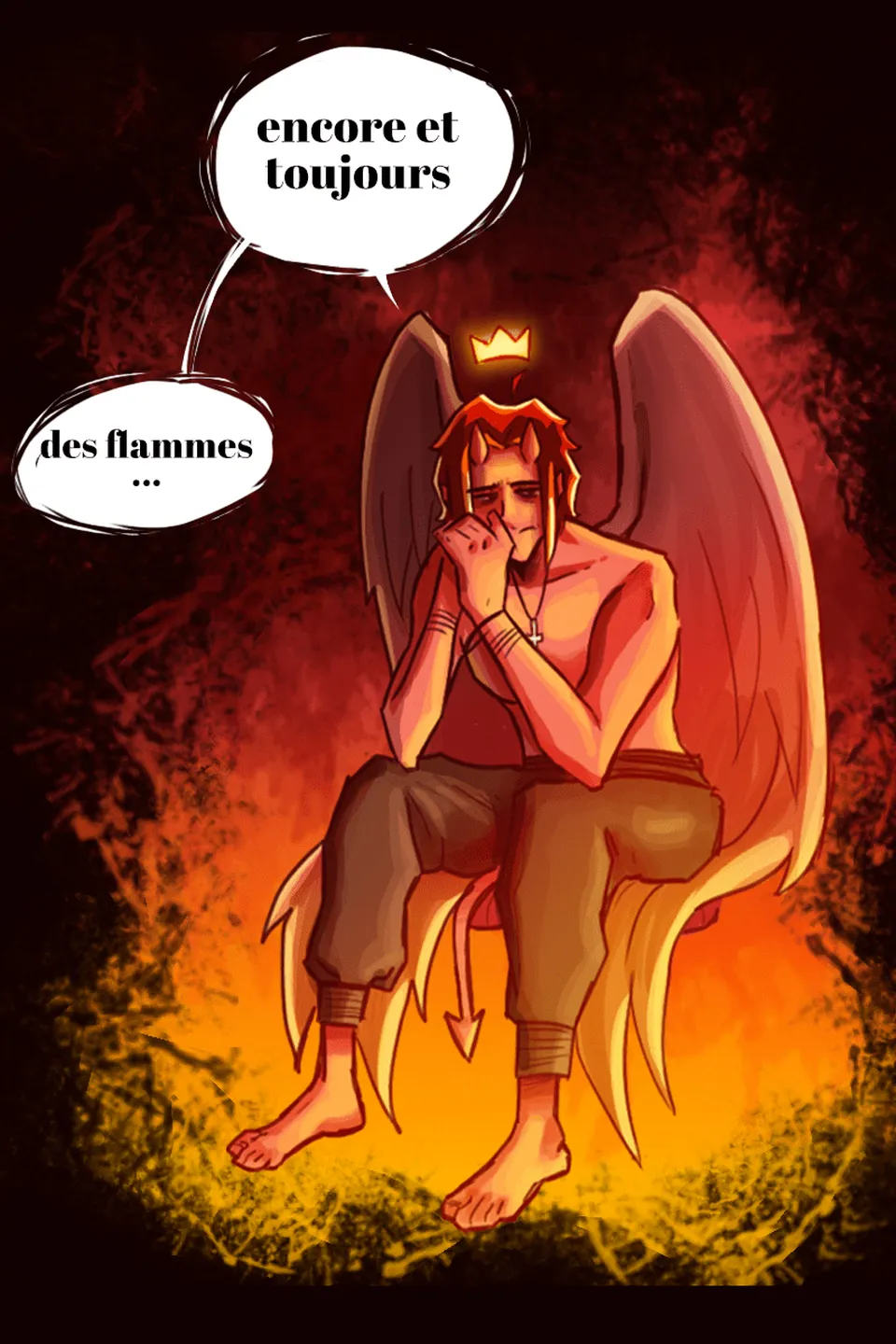 Qu'est-ce qu'on s'emmerde en enfer..., page 8