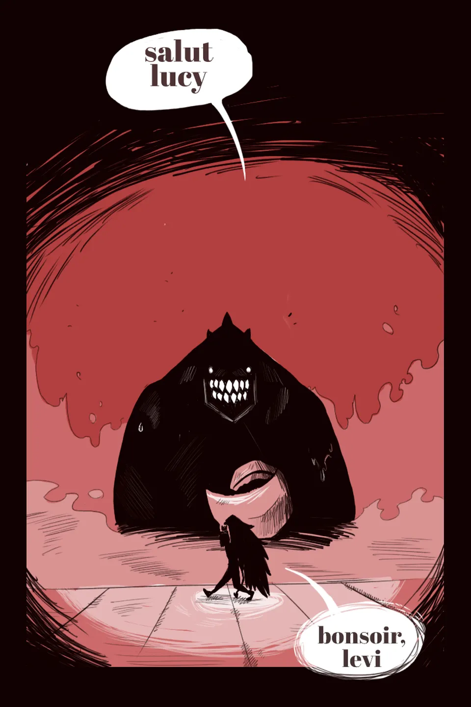 Qu'est-ce qu'on s'emmerde en enfer..., page 12