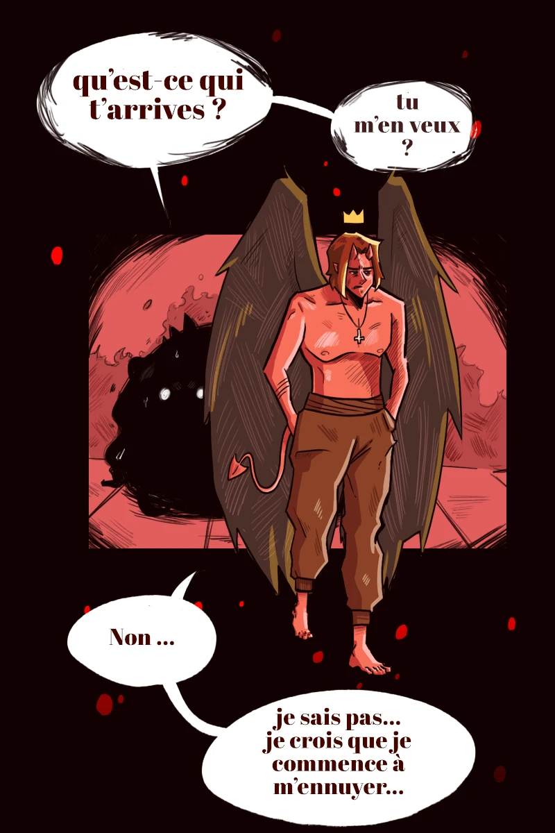 Qu'est-ce qu'on s'emmerde en enfer..., page 13