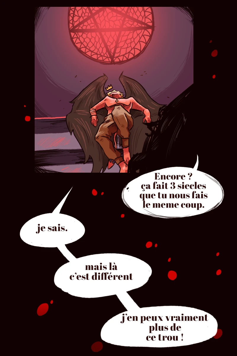 Qu'est-ce qu'on s'emmerde en enfer..., page 14