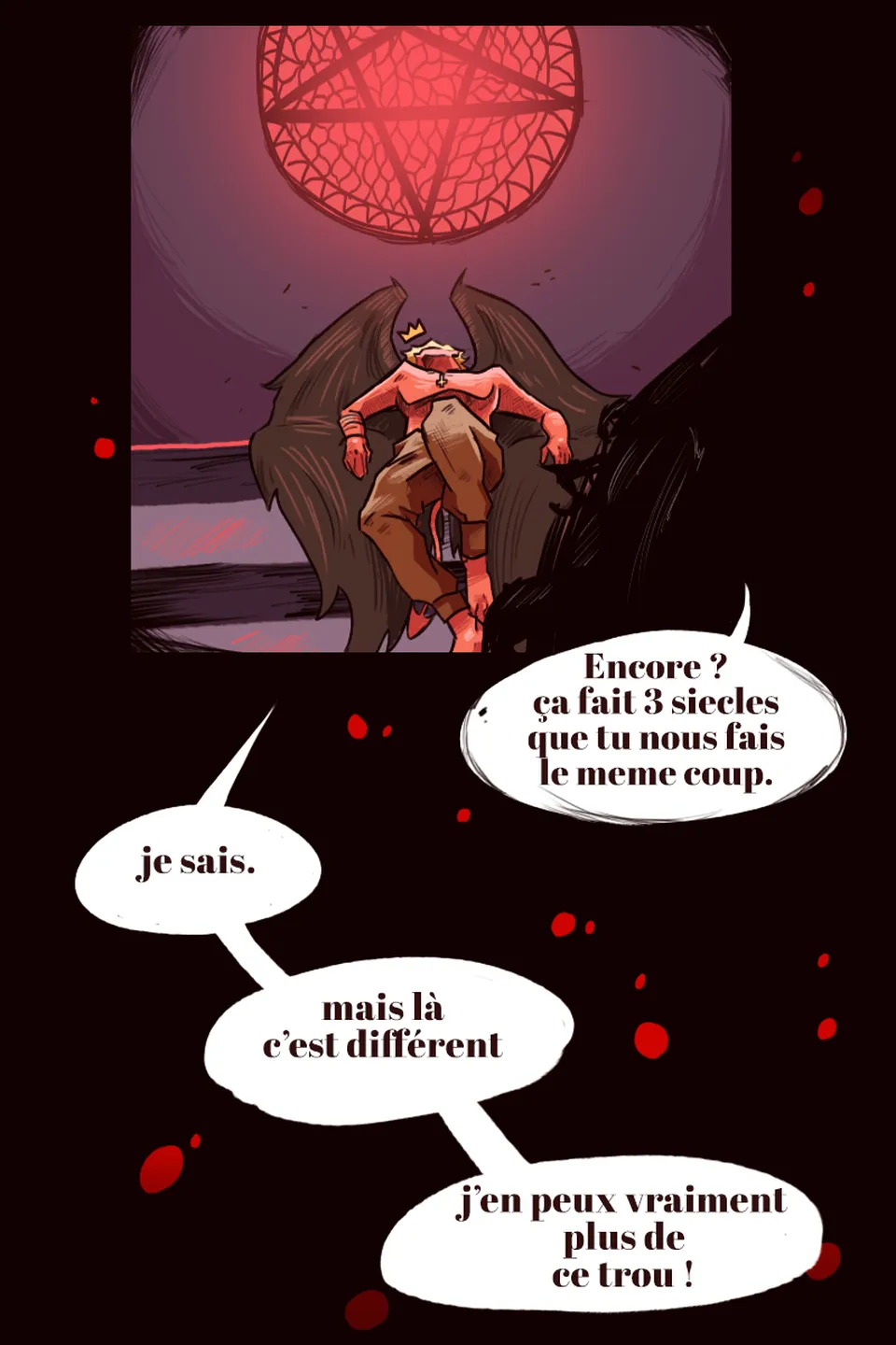 Qu'est-ce qu'on s'emmerde en enfer..., page 14