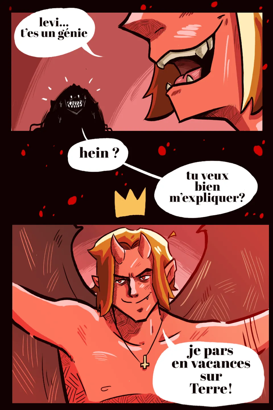 Qu'est-ce qu'on s'emmerde en enfer..., page 17