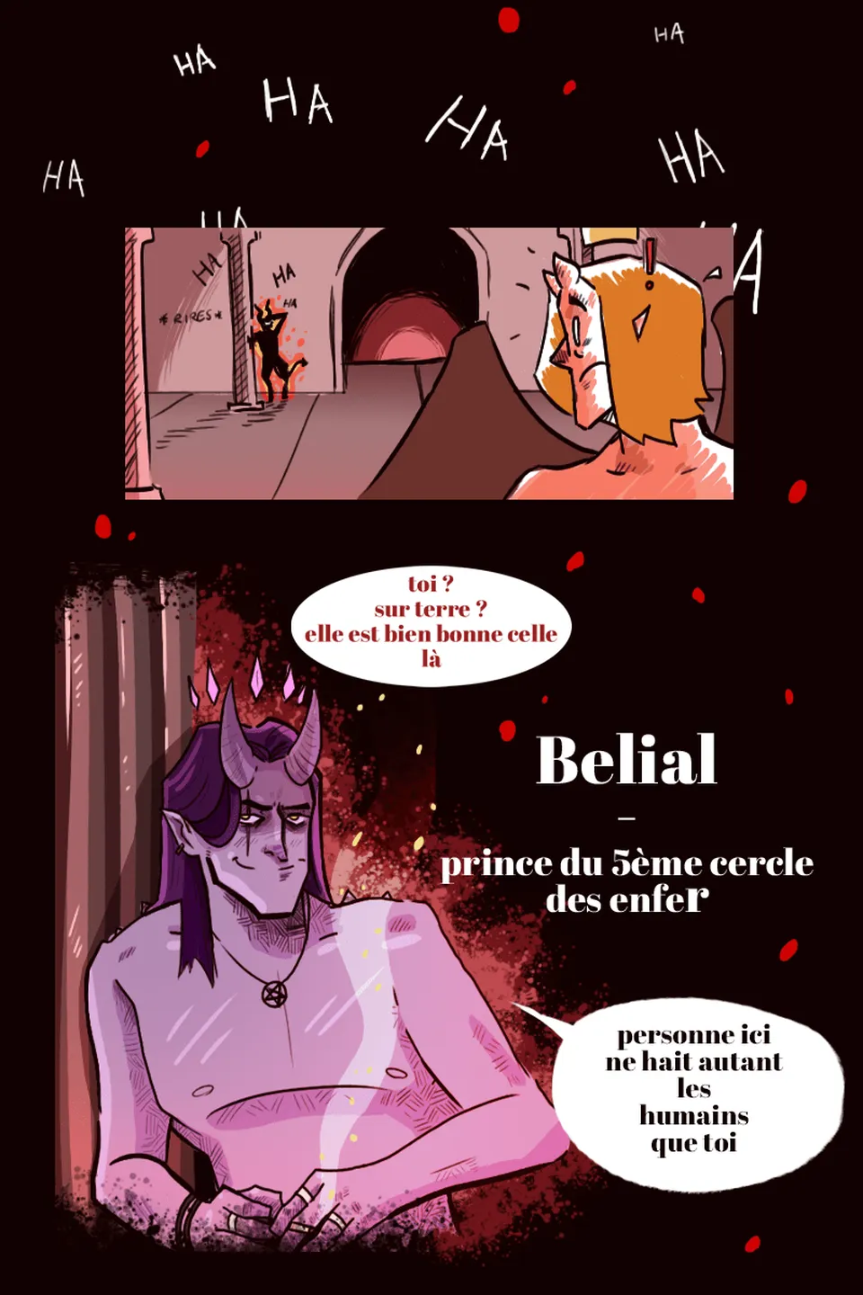 Qu'est-ce qu'on s'emmerde en enfer..., page 18