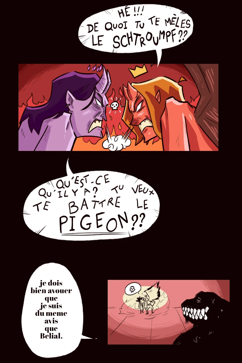 Qu'est-ce qu'on s'emmerde en enfer..., page 19