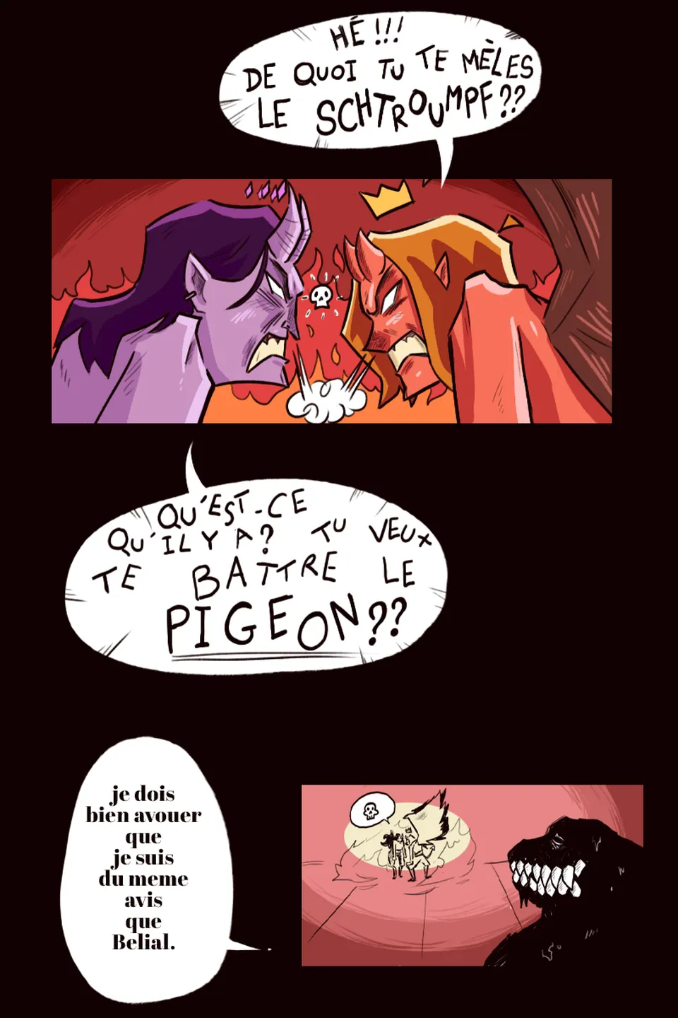 Qu'est-ce qu'on s'emmerde en enfer..., page 19
