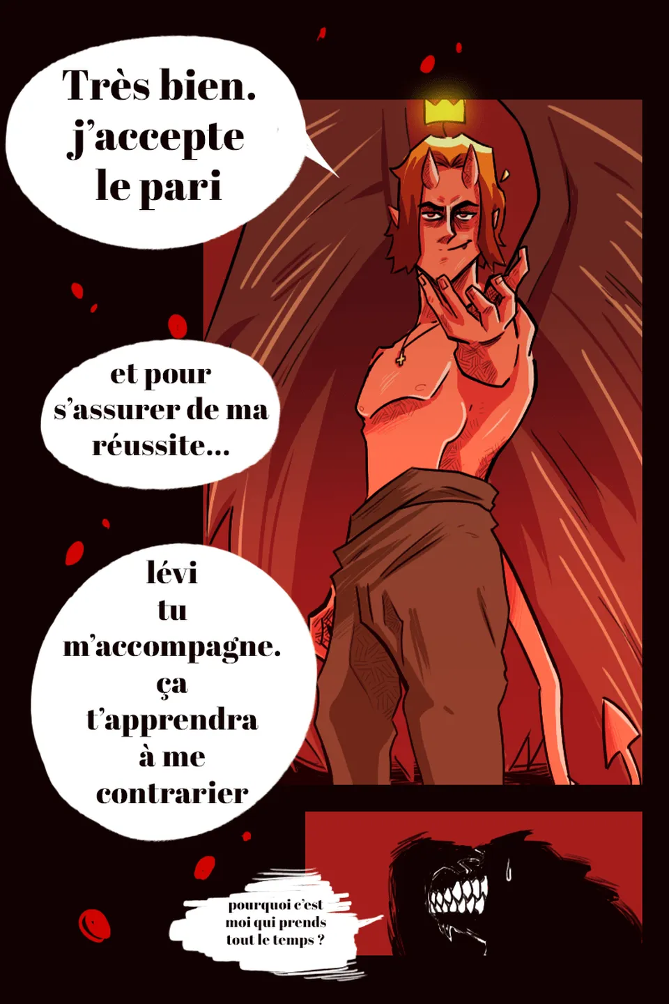 Qu'est-ce qu'on s'emmerde en enfer..., page 21