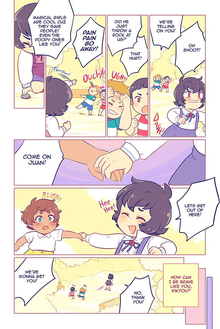 Pg. 13- Magical girls are cool!, Seite 0