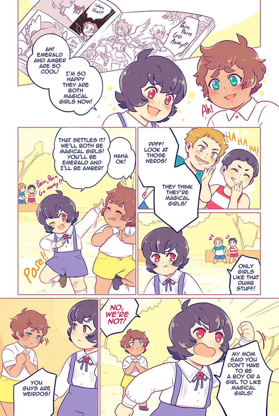 Pg. 12- Those nerds!, Seite 0
