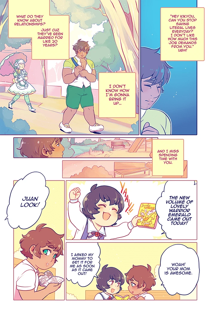 Pg. 11- Your mom is cool!, Seite 0