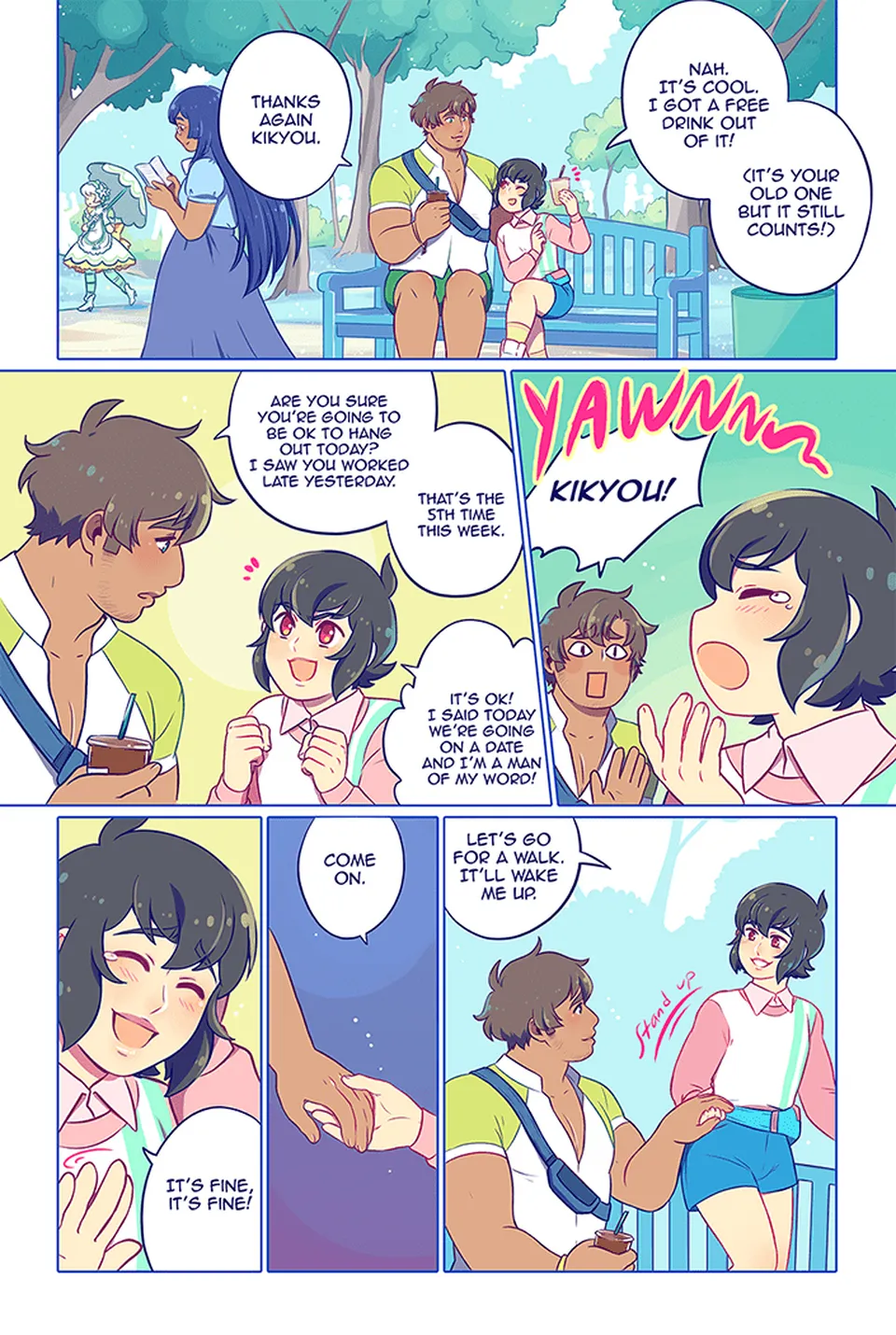 Pg. 5- Free drink!, page 0