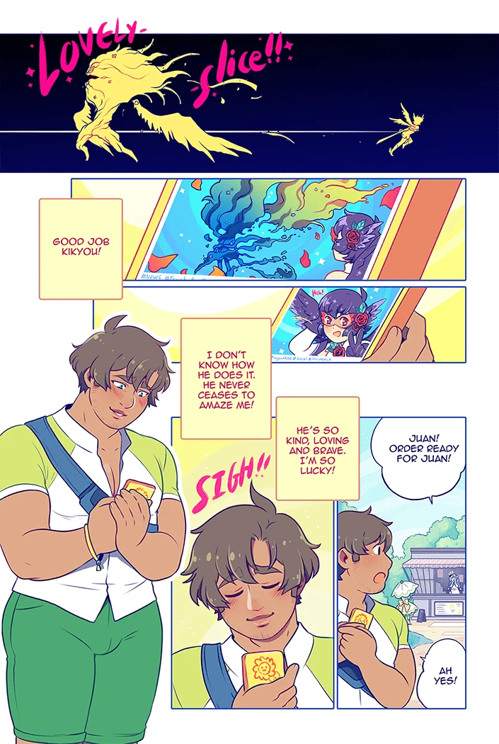 Pg. 3- Lovely Slice!, página 0