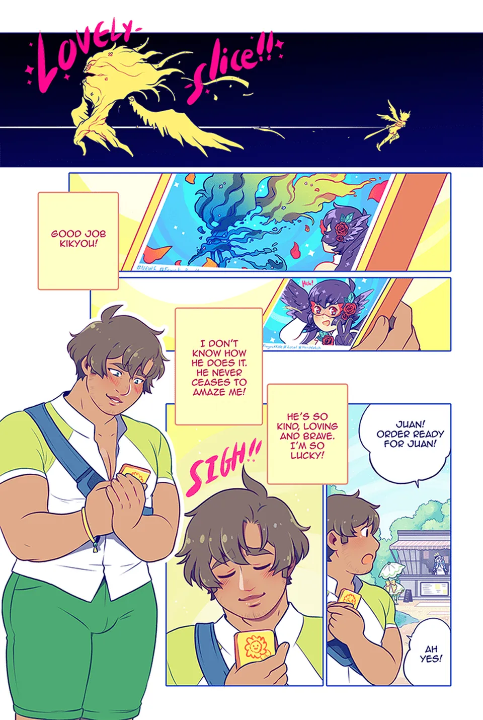 Pg. 3- Lovely Slice!, página 0