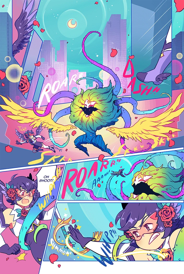 Pg. 1- Hero Entrance, página 0