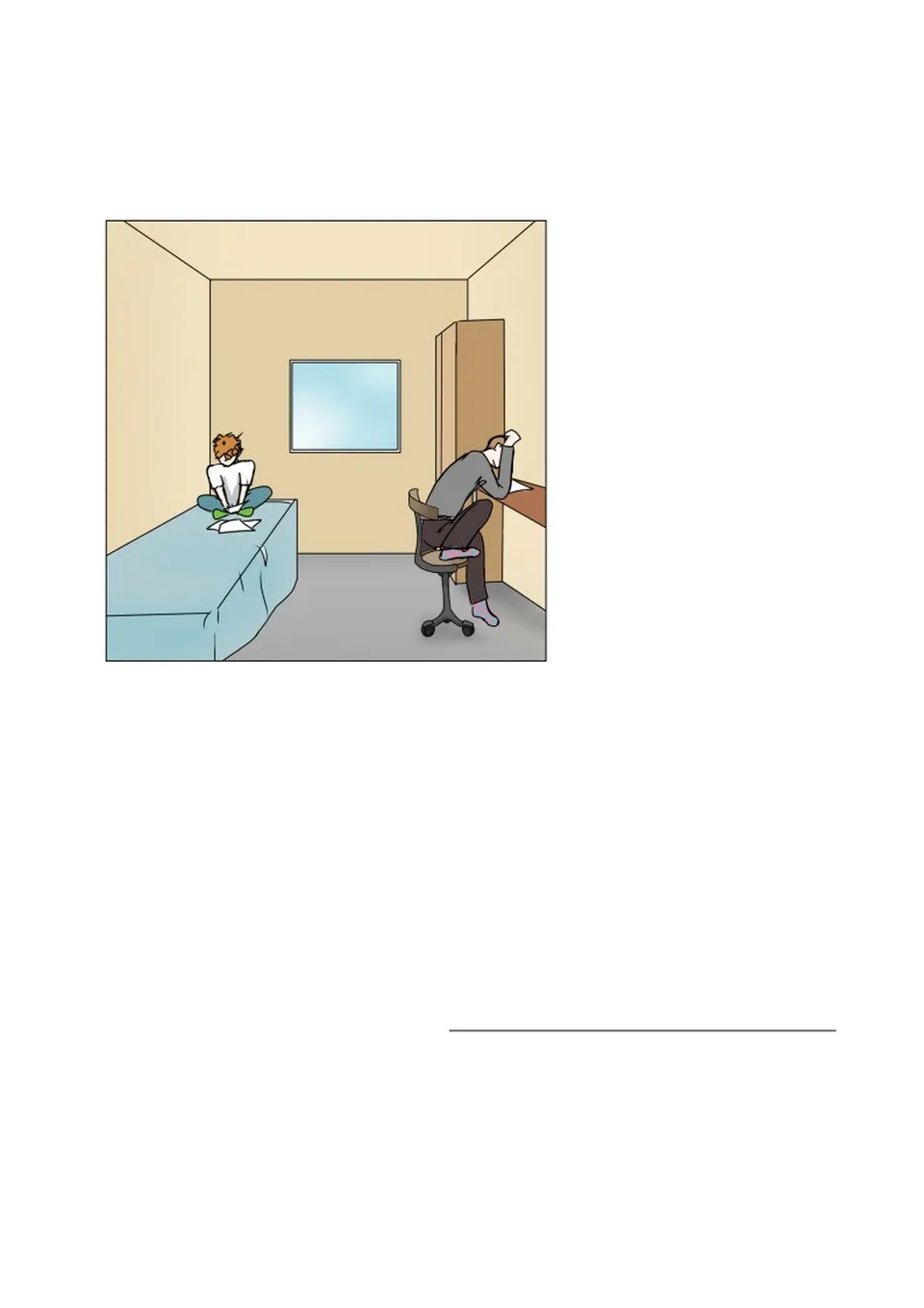 la fin des cours, page 0