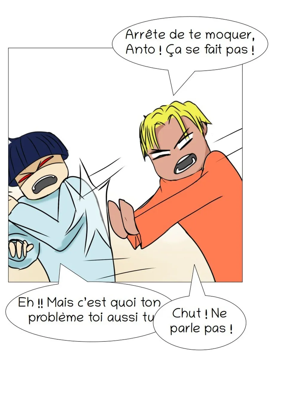 la fin des cours, page 12