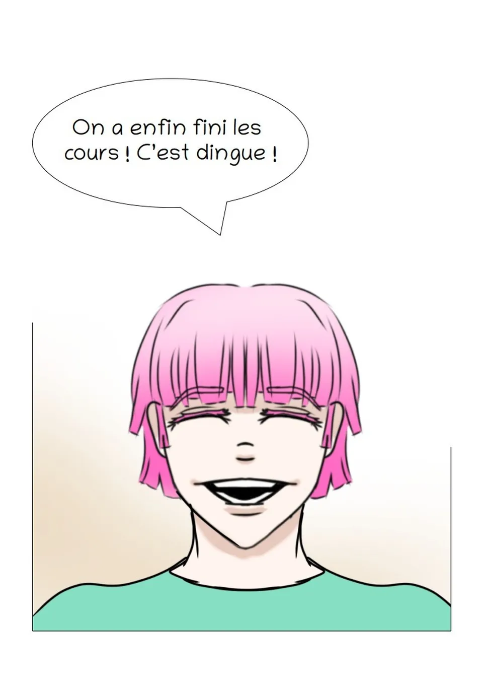 la fin des cours, page 19