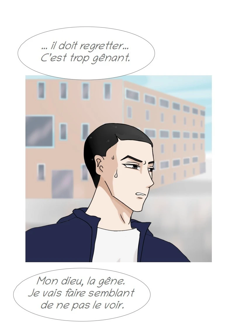 la gêne, página 13