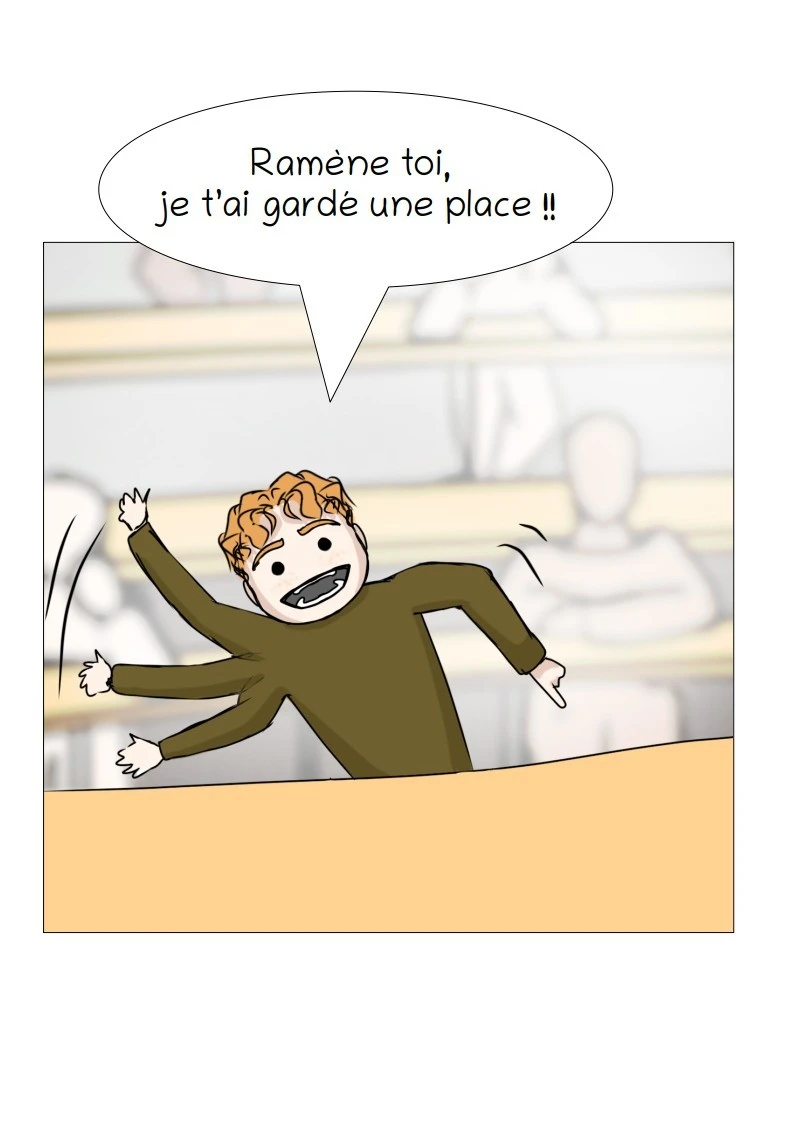 la gêne, página 16