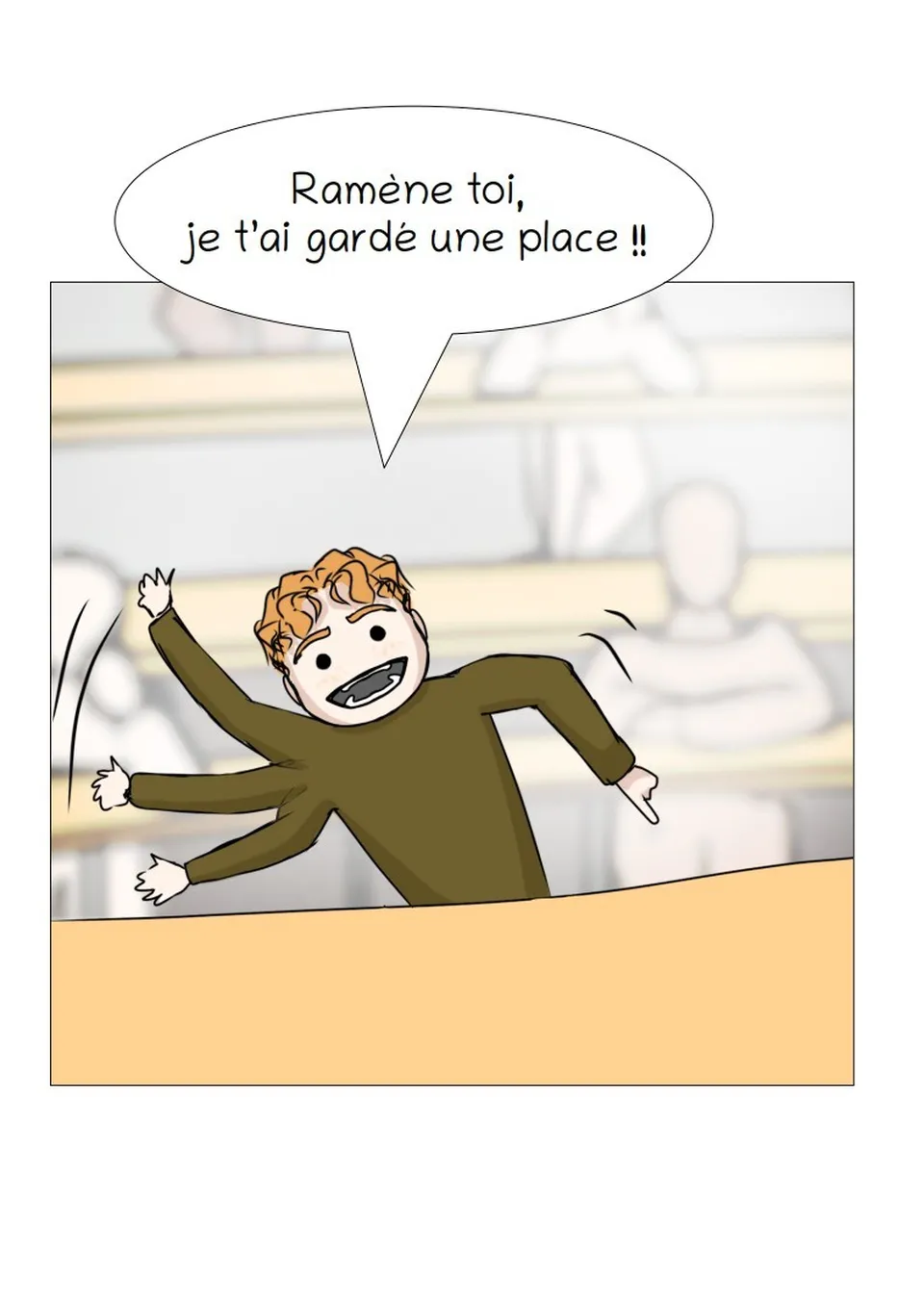 la gêne, page 16