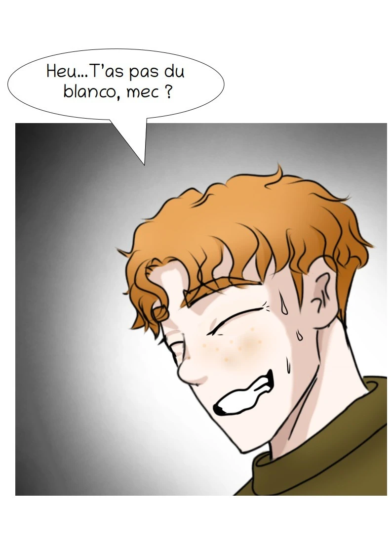 la gêne, página 25