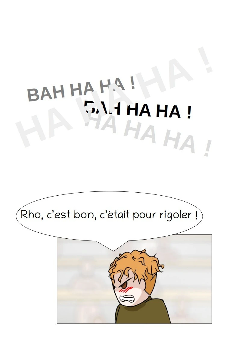 la gêne, página 28