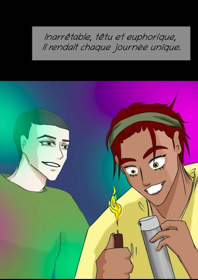 le passé de Maël [2/2], página 9