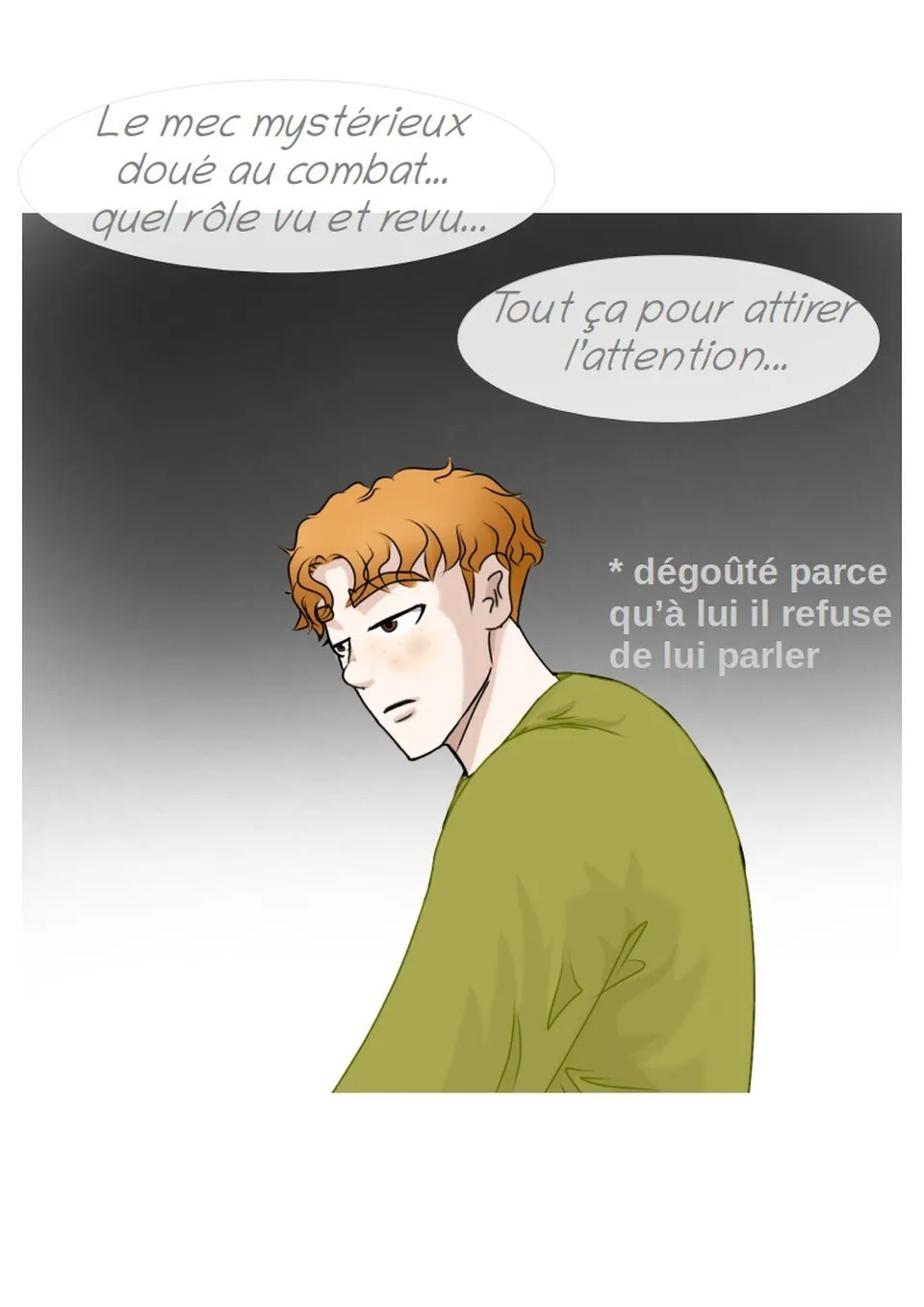 le passé de Maël [1/2], page 5