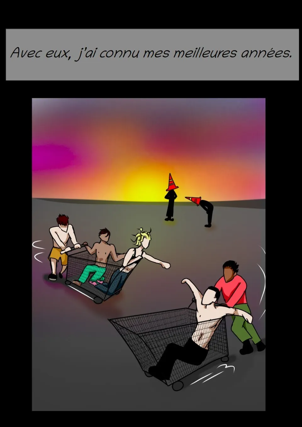le passé de Maël [1/2], page 24