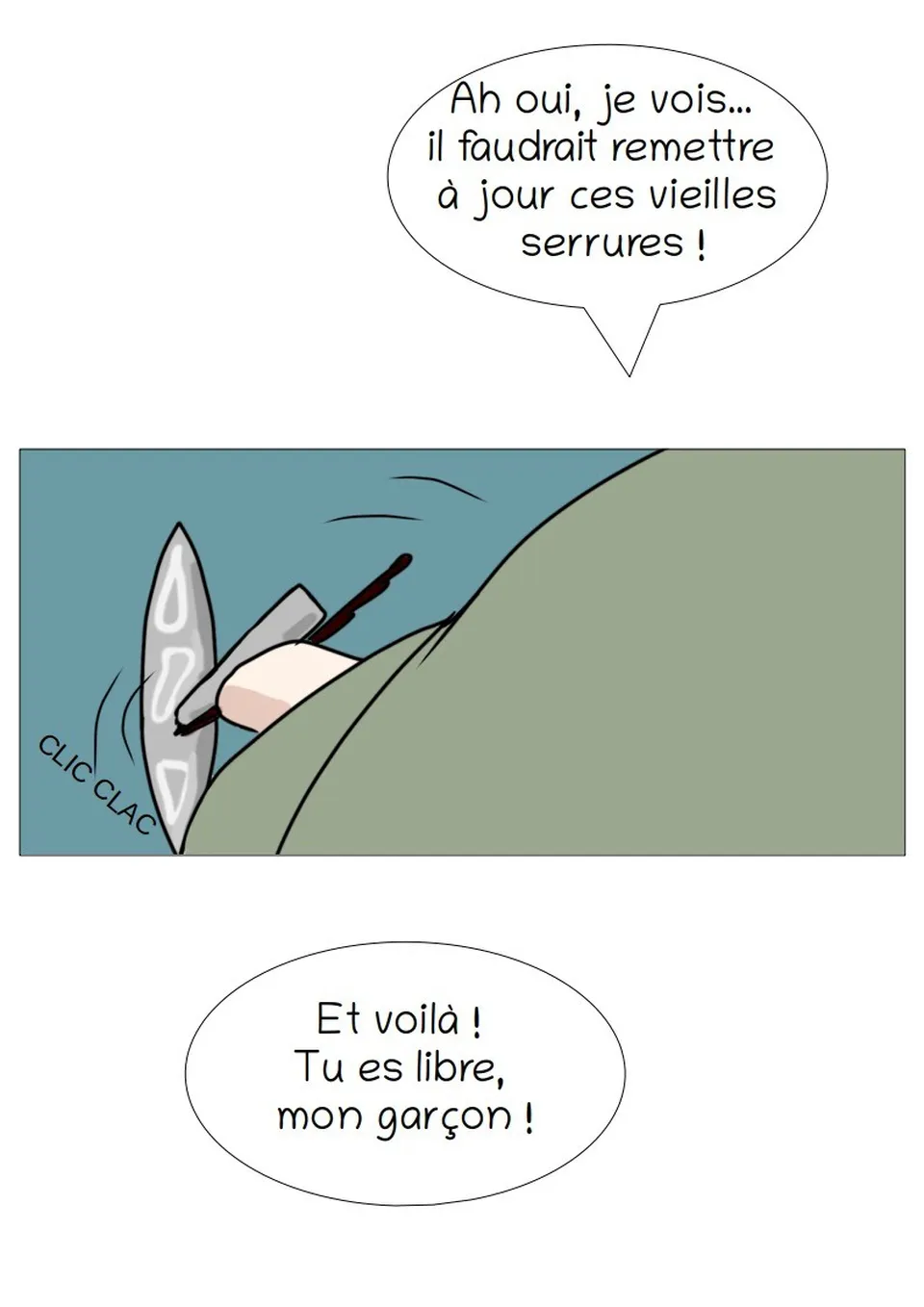 esquive, Seite 2